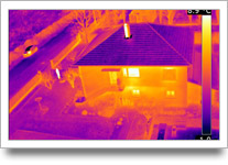 Imagerie thermique par drone