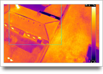 Expertise thermique par drone