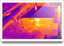 imagerie thermique par drone