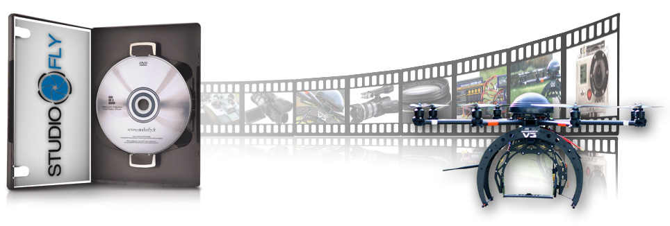 Réalisation de films aériens par drone