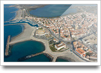 photo aérienne par drone