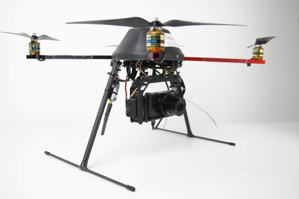 drone & caméra haute résolution