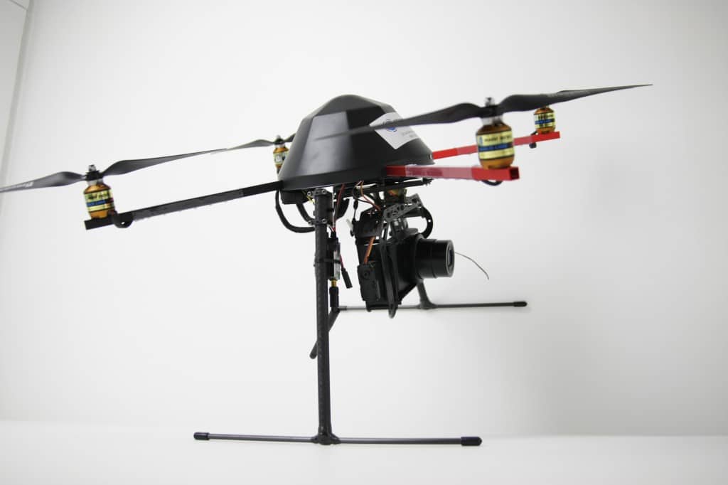 drone & caméra haute résolution
