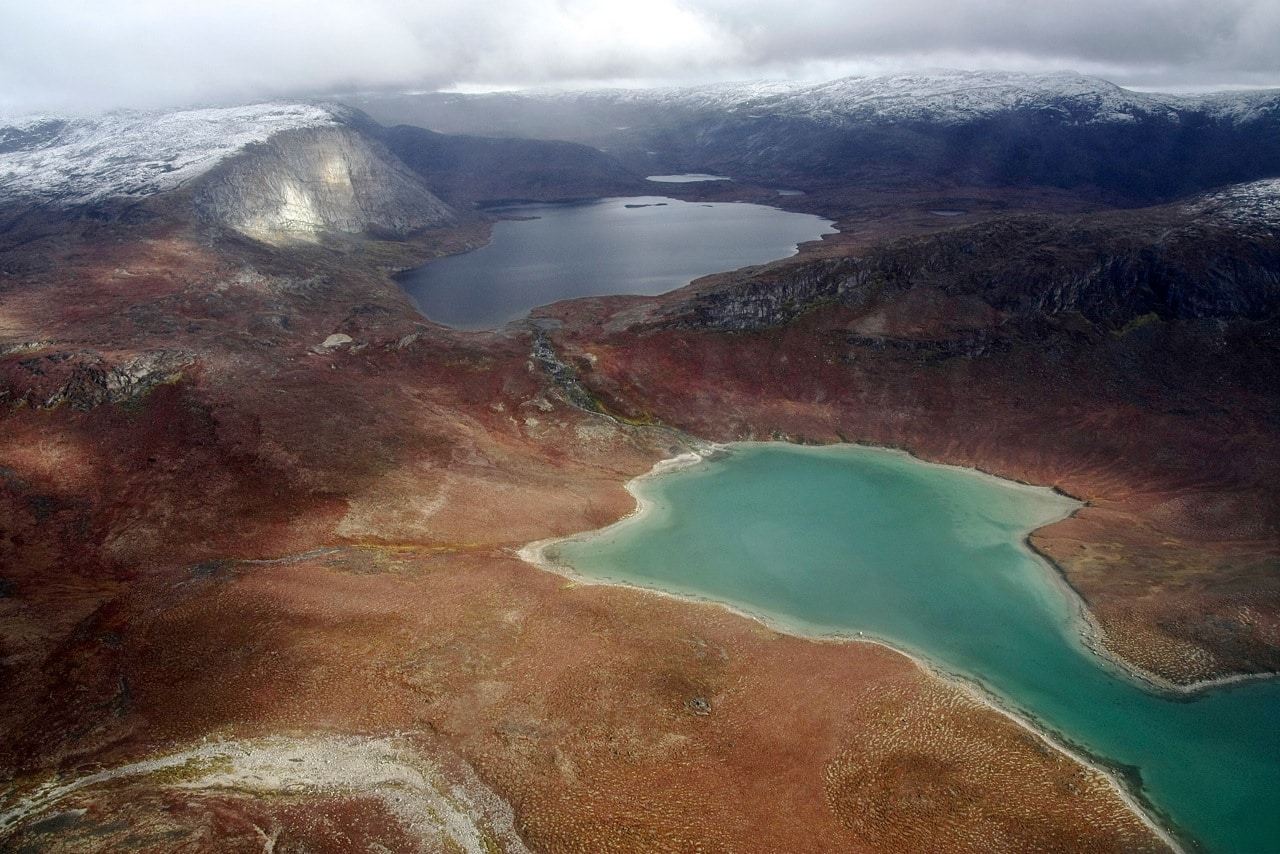 Documentaire pour la télévision réalisé par drone au Groenland