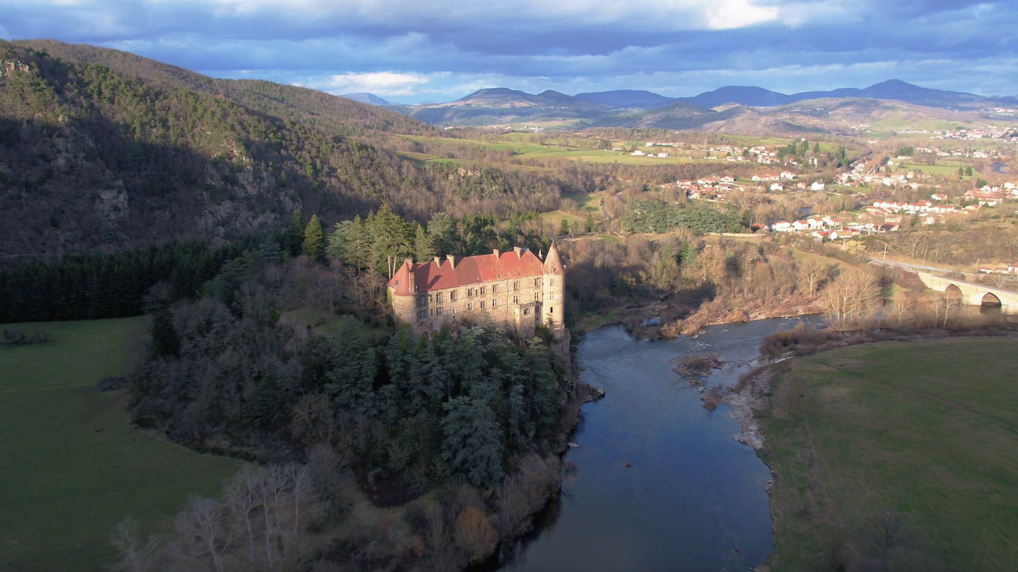 film groupama haute loire drone