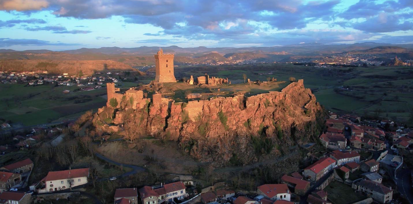 forteresse de polignac, drone, groupama studiofly