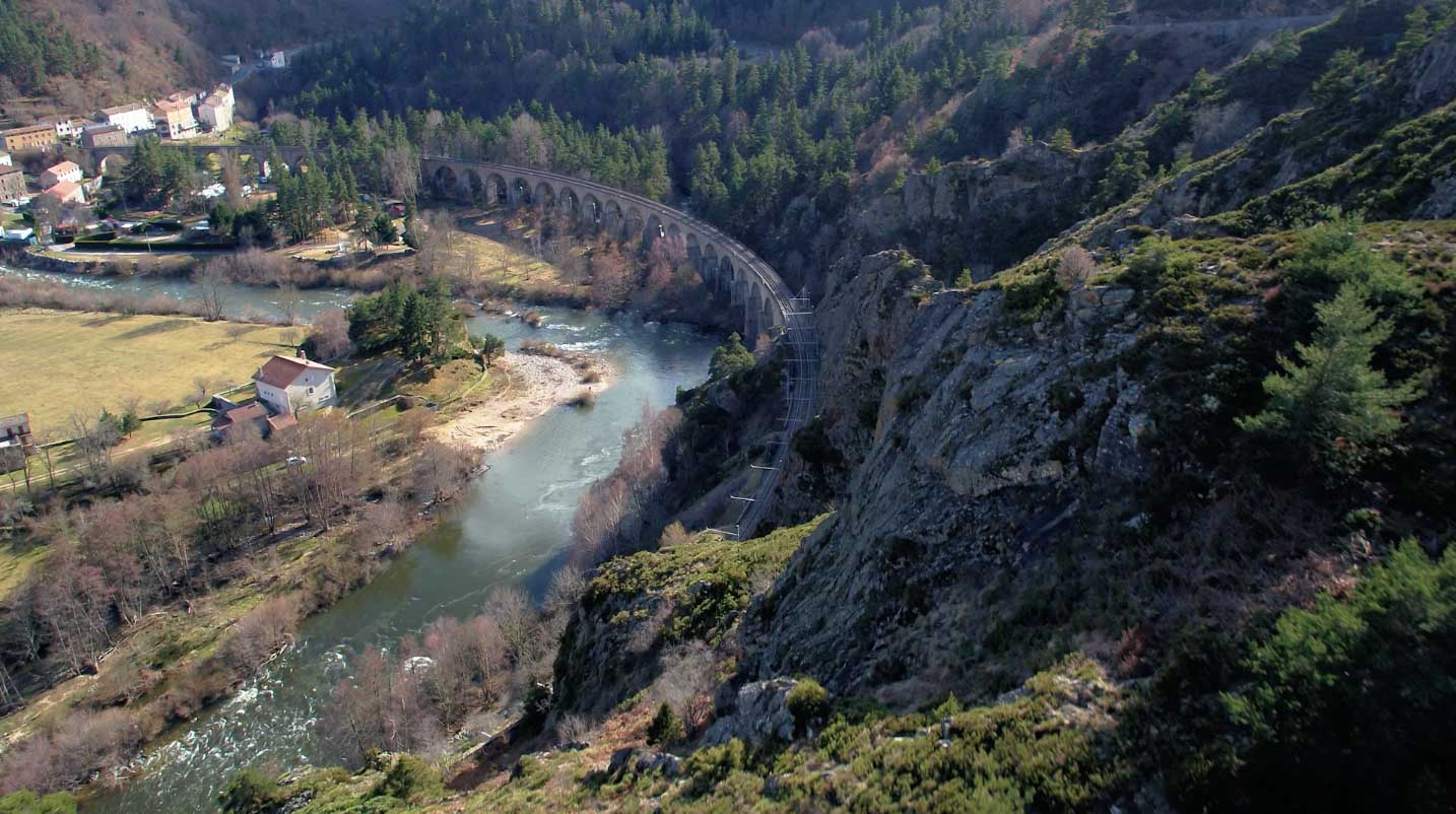 gorge de l'allier par drone, groupama