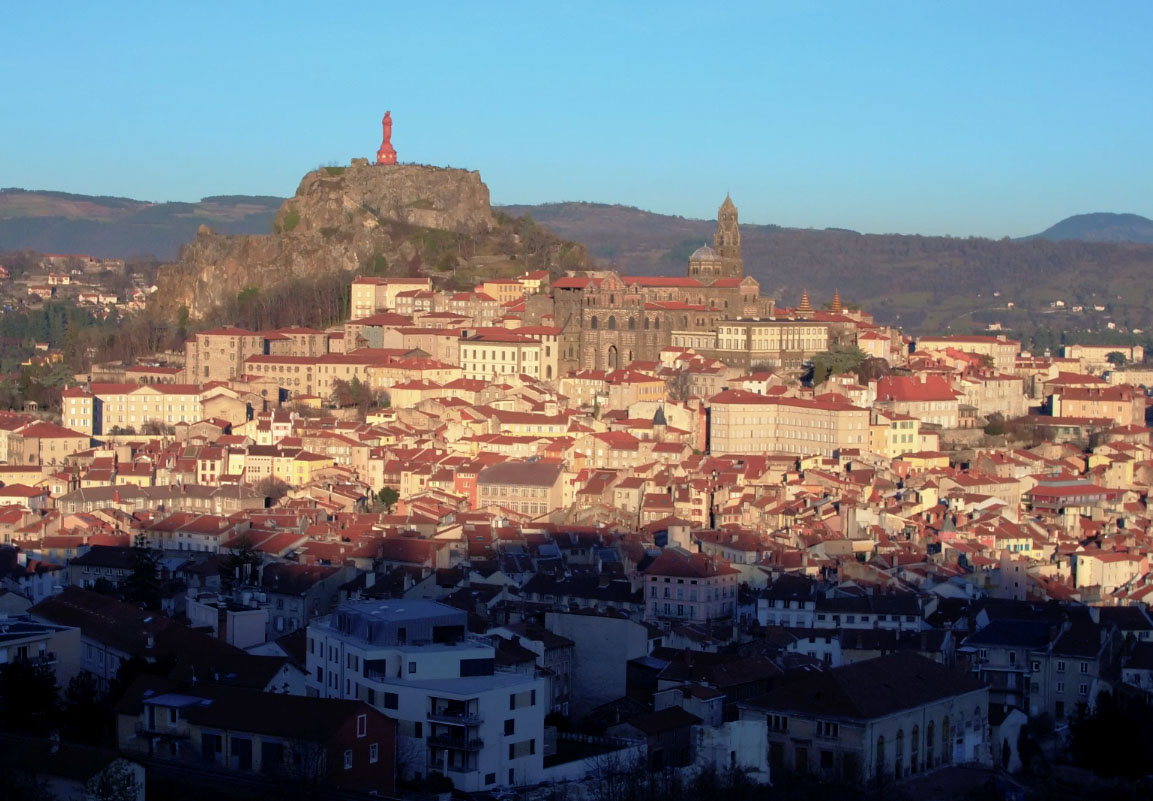 Puy en velay par drone pour groupama