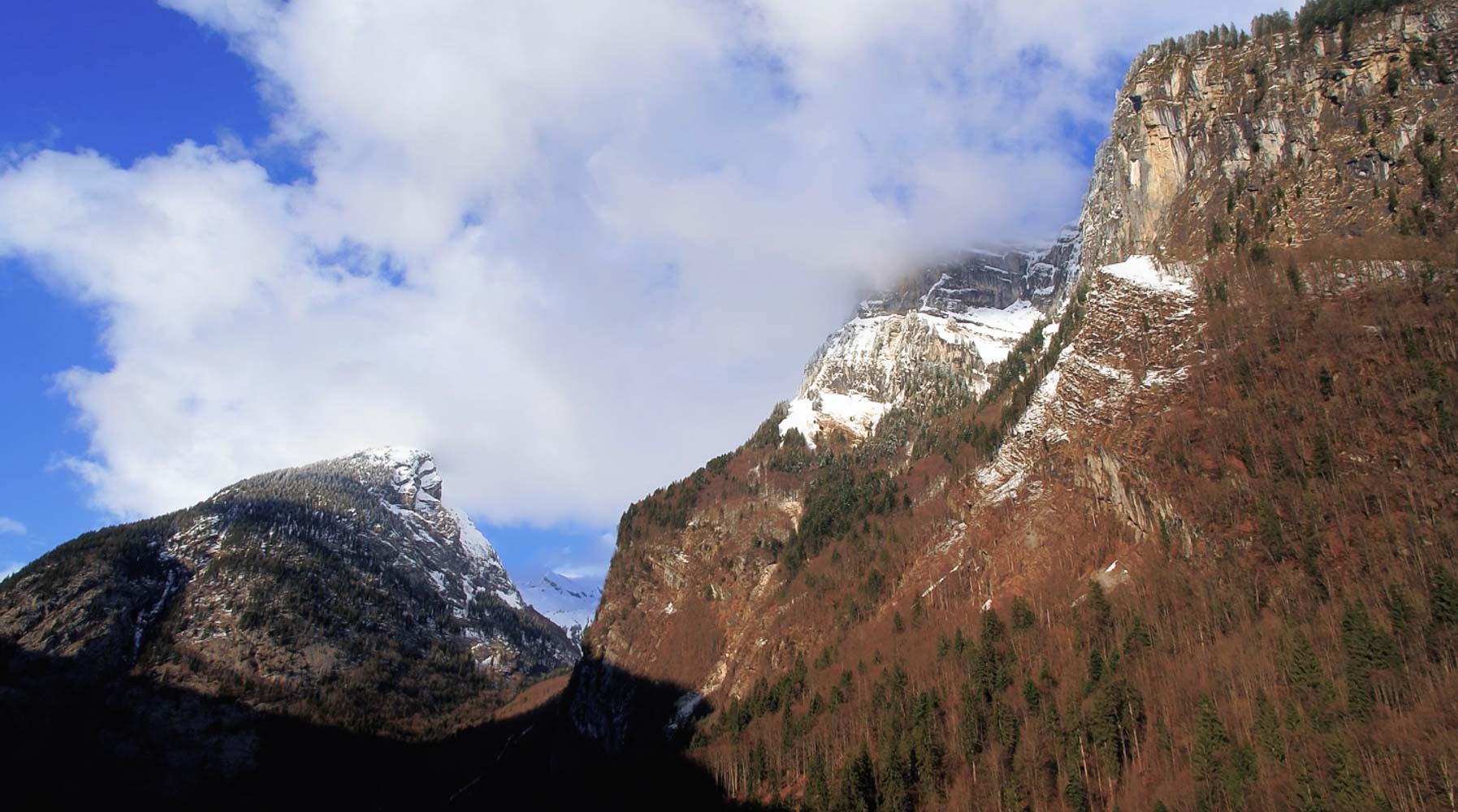 Drone Montagne haute savoie