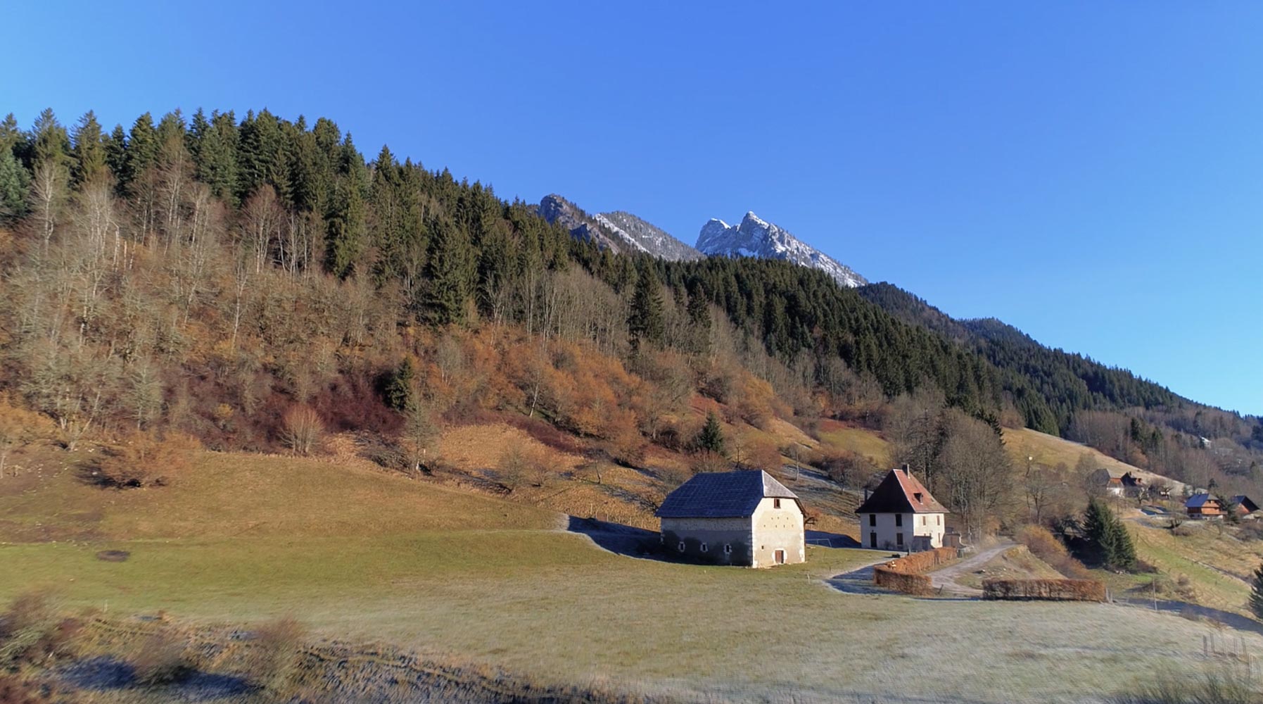 film aérien par drone isère