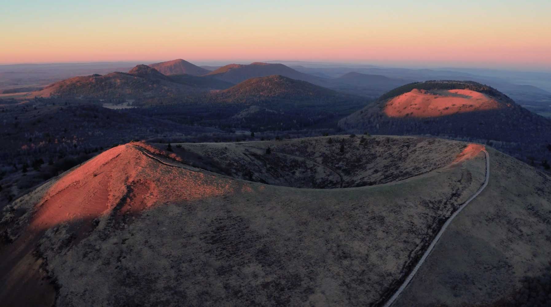 Puy de dôme film sur le département