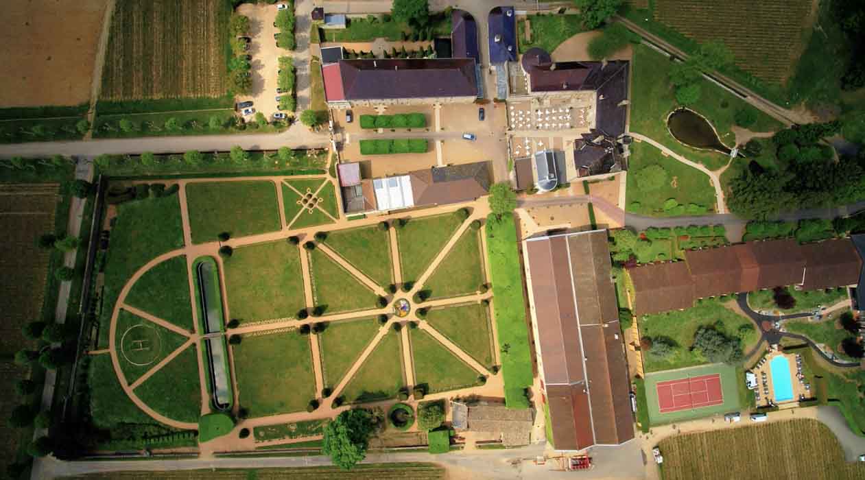 Département rhône pour film groupama par drone