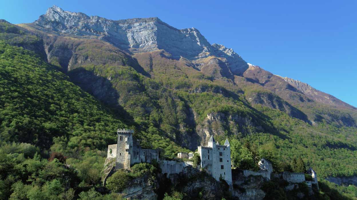 vidéo aérienne montagne savoie pour film groupama