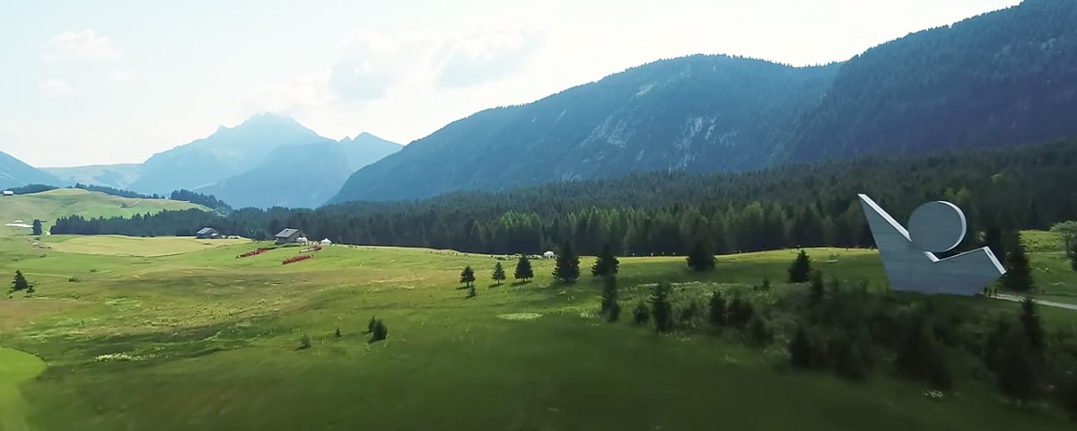 Plateau des glières flim groupama par drone