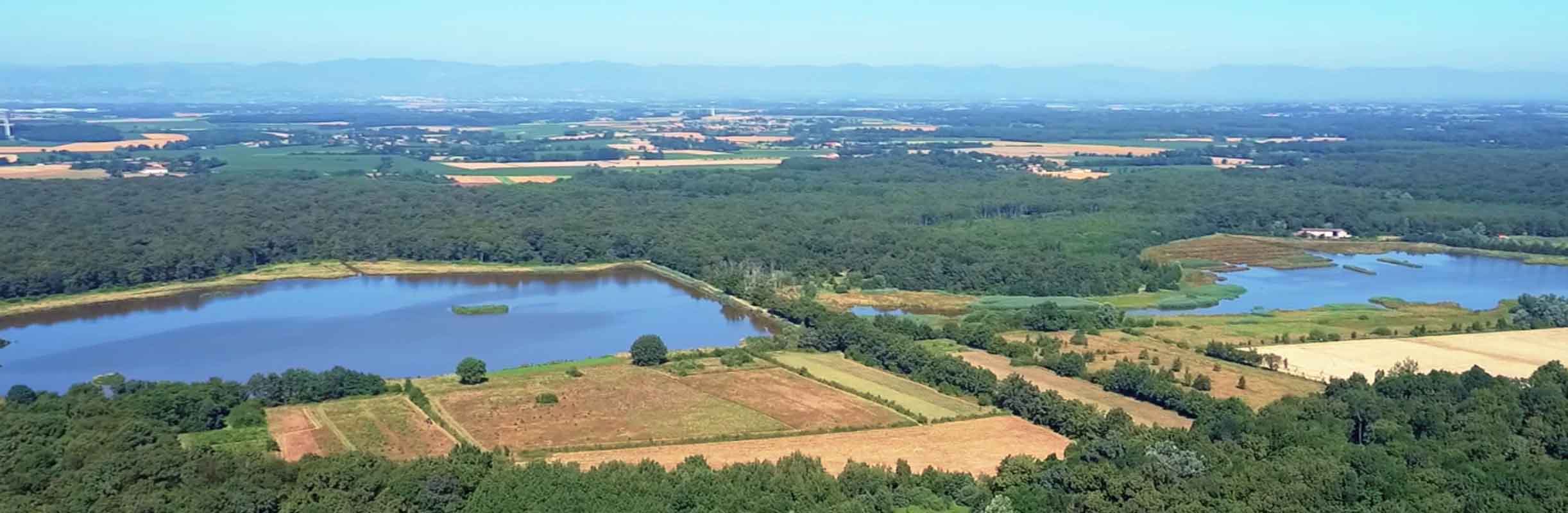 La Dombes Ain film aérien drone