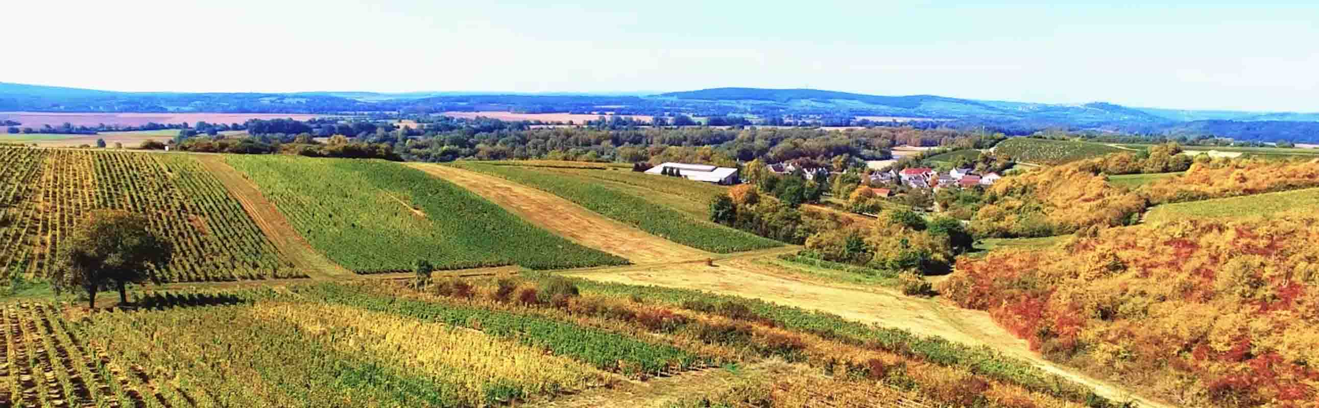 plaine Nièvre film aérien drone