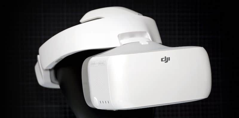 casque de réalité virtuelle DJI Goggles