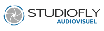 Logo Studiofly Audiovisuel footer